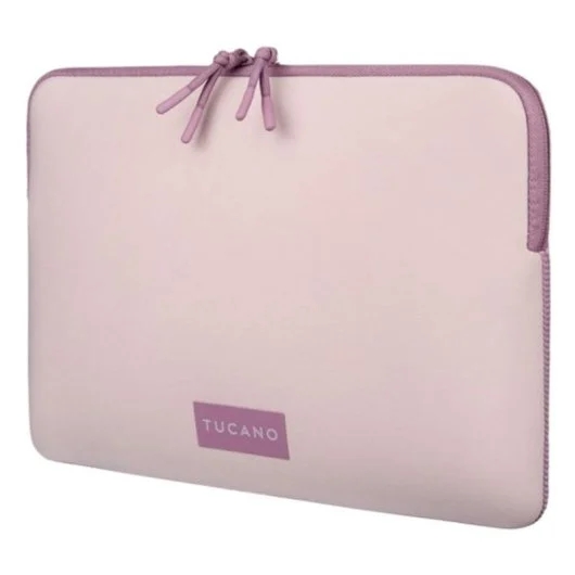 Tucano One Sleeve Funda Neopreno para MacBook Neo 13" - Proteccion Contra Golpes - Material Sostenible - Color Rosa
