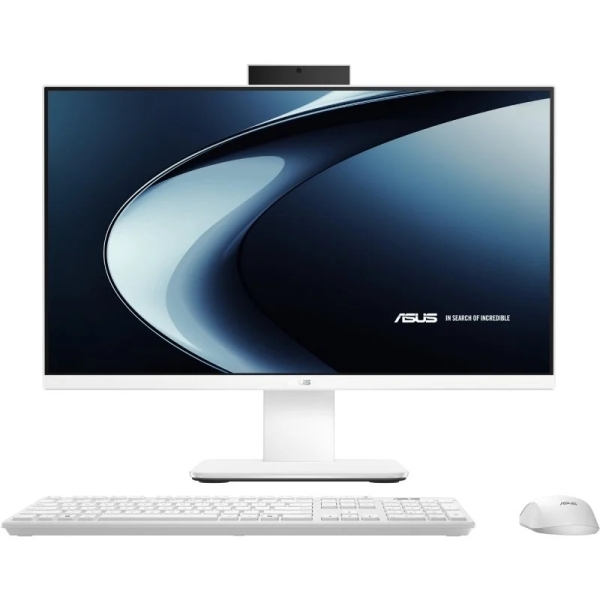Asus V470VA-WPE0180 All-in-One Intel Core 3 100U - 8GB DDR5 - 512GB SSD - 27" FHD - Color Blanco + Teclado QWERTY (ES) y Raton