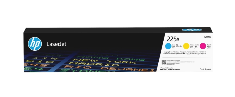 HP W2257A Color Tambor de Imagen Original - 225A (Drum)