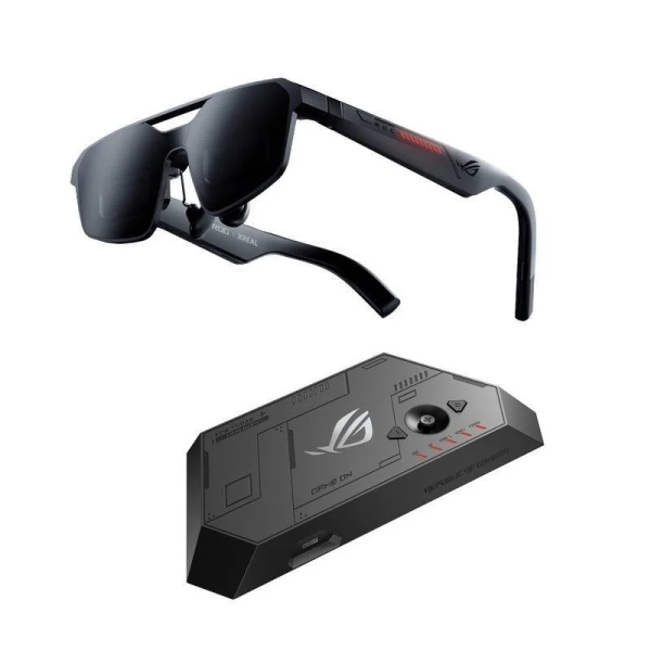 Asus ROG XREAL R1 Gaming AR Gafas de Realidad Virtual FHD - 2 Pantalla MicroOLED 240Hz - Campo de Vision de 57º