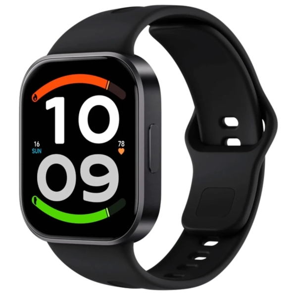 Xiaomi Redmi Watch 6 Active Reloj Inteligente Smartwatch 46mm - Pantalla 2,07" - Bluetooth 5.4 - Autonomia hasta 24 Dias - Resistencia 5ATM - Color Negro