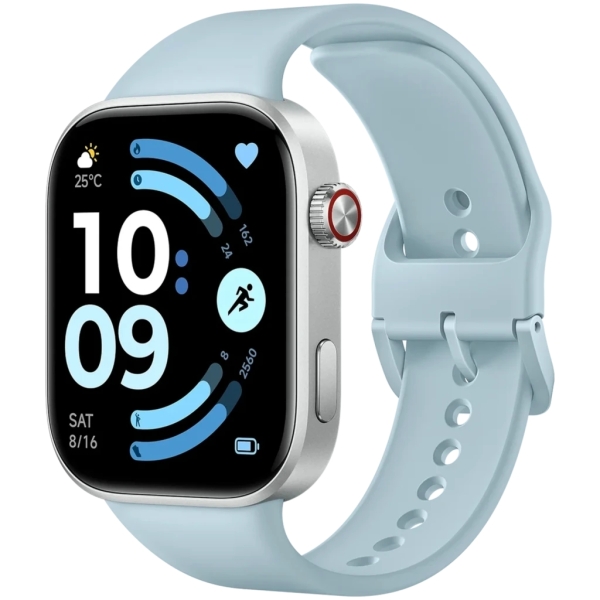 Xiaomi Redmi Watch 6 Reloj Inteligente Smartwatch Pantalla AMOLED 2.07" - Bluetooth 5.4 - Resistencia al Agua 5 ATM - Autonomia Hasta 12 Dias - Color Azul