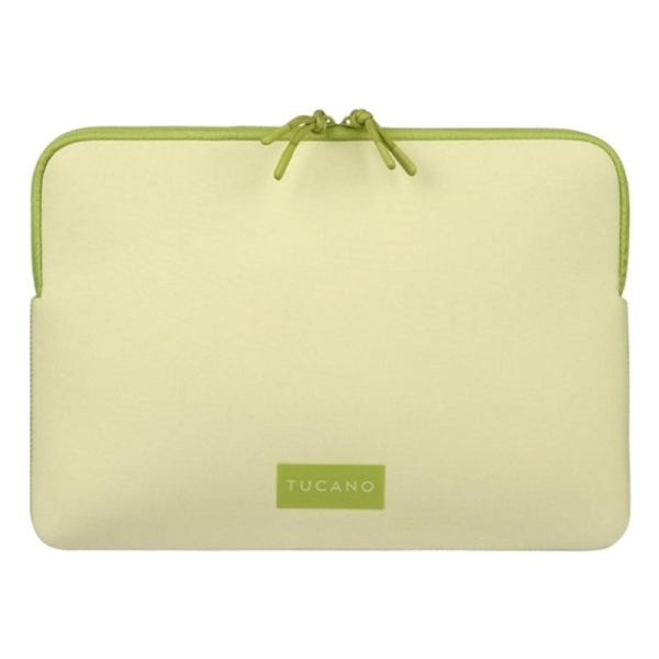 Tucano One Sleeve Funda Neopreno para MacBook Neo 13" - Proteccion Contra Golpes - Material Sostenible - Color Amarillo