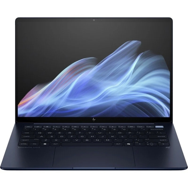 HP EliteBook Ultra G1i Next Gen AI Wolf Pro Security Edition Portatil 14" Intel Core Ultra 5 228V - 32GB DDR5 - 512GB SSD - Windows 11 Pro - Teclado QWERTY (ES) - Color Azul