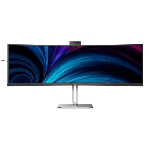 Philips 5000 Series UltraWide 49B2U5900CH/00 Monitor 49" LED Curvo DQHD 75Hz - Wercam - Respuesta 4ms - Altavoces 6W - Ajustable en Altura, Giratorio e Inclinable - 32:9 - HDMI, DisplayPort, USB-C - VESA 100x100mm