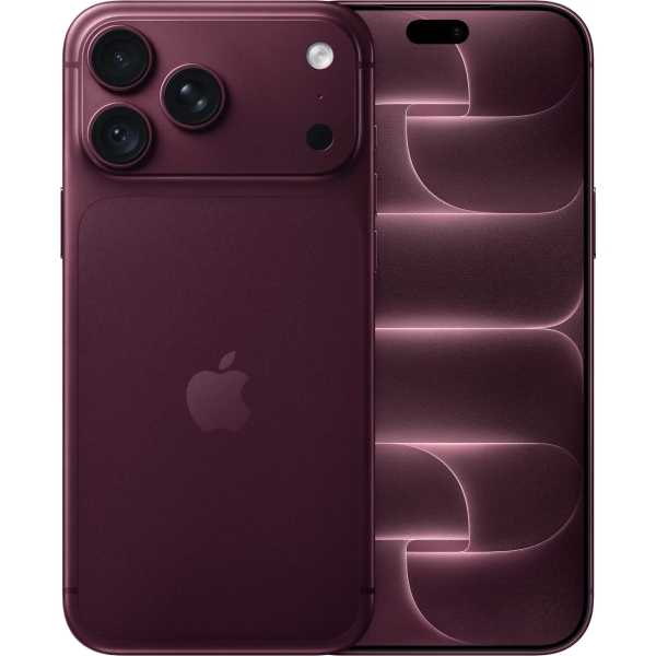 Apple iPhone 18 Pro Pantalla 6,3" - Chip A20 Pro - 512Gb - Color Burdeos