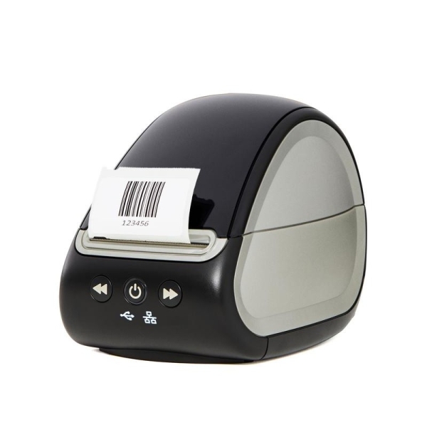 Dymo LabelWriter 550 Turbo Impresora de Etiquetas - Resolucion 300x300dpi - Hasta 90 Etiquetas por Minuto - Reconocimiento Automatico de Etiquetas