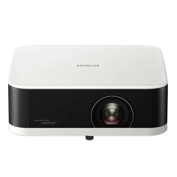 Epson Lifestudio POP EF-61W Proyector 3LCD FullHD - 700 Lumenes - Sistema de Sonido Bose - WiFi, Bluetooth, Google TV, HDMI, USB - Color Blanco