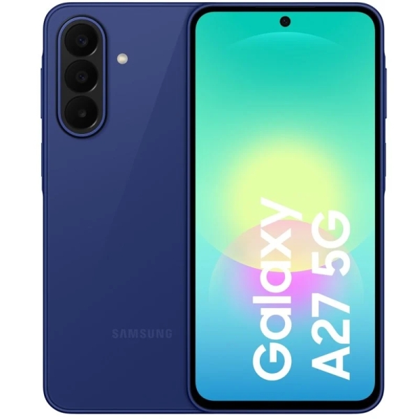 Samsung Galaxy A27 5G Smartphone 6,7" - 6GB - 128GB Camara 50 MP - Bateria 5000mAh - Color Azul