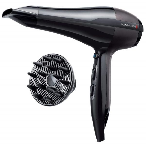 Remington Pro-Air AC Hair Secador de Pelo 2300W - Tencologia Ionica - 3 Termperaturas 2 Velocidades - Motor AC Profesional