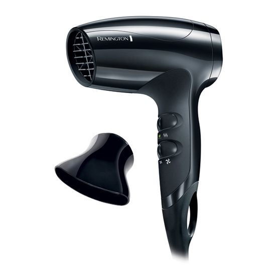 Remington Compact 1800 Secador de Viaje 1800W - Ligero y Manejable - Modo ECO - 3 Temperaturas 2 Velocidades