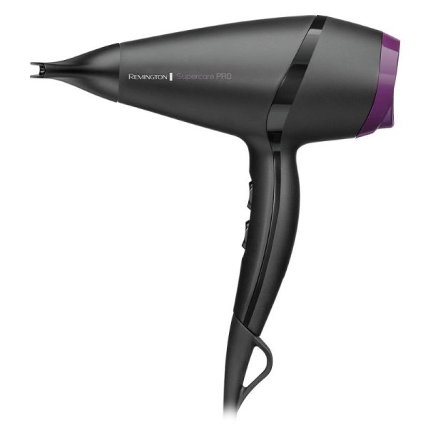 Remington Supercare Pro 2100 Secador de Pelo 2100W - 3 Termperaturas 2 Velocidades - Motor AC Profesional
