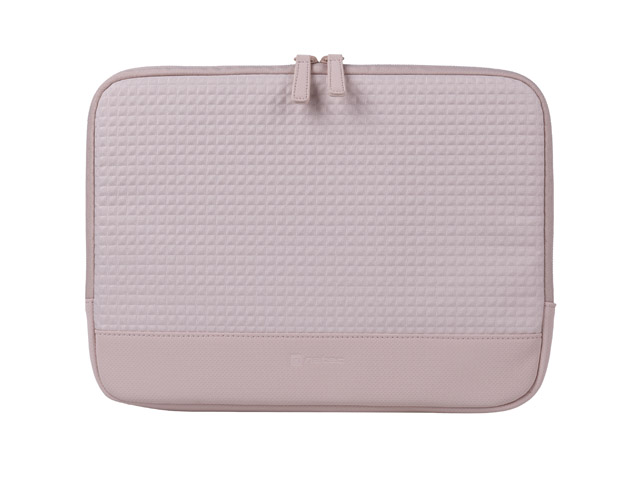 Natec Mussel 2 Funda par Portatiles de 14.1" - Resistente a Salpicaduras y Humedad - Delgada y Resistente - Color Rosa