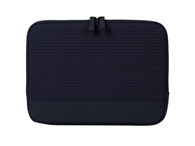 Natec Mussel 2 Funda par Portatiles de 14.1" - Resistente a Salpicaduras y Humedad - Delgada y Resistente - Color Azul