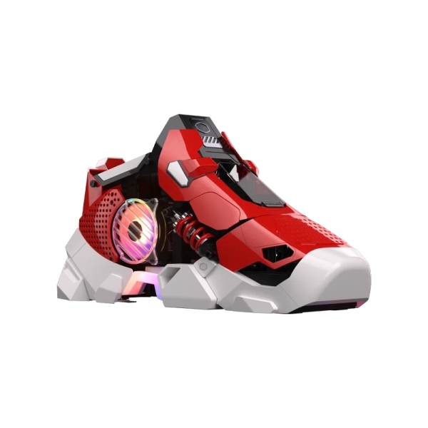 Cooler Master Sneaker X Caja MiniATX + Fuente de Alimentacion 850W 80+ Gold + AIO Flux 360 - Color Rojo