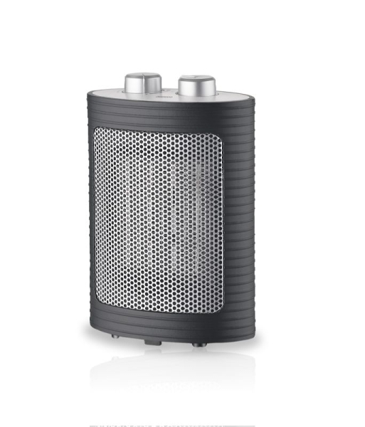 Daewoo DW9510 Calefactor Ceramico 1500W - Tecnologia PTC - 2 Niveles de Potencia - Termostato Regulable