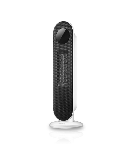 Daewoo DW9512 Calefactor Ceramico de Torre 2000W - Tecnologia PTC - Termostato Regulable - Funcion Oscilante