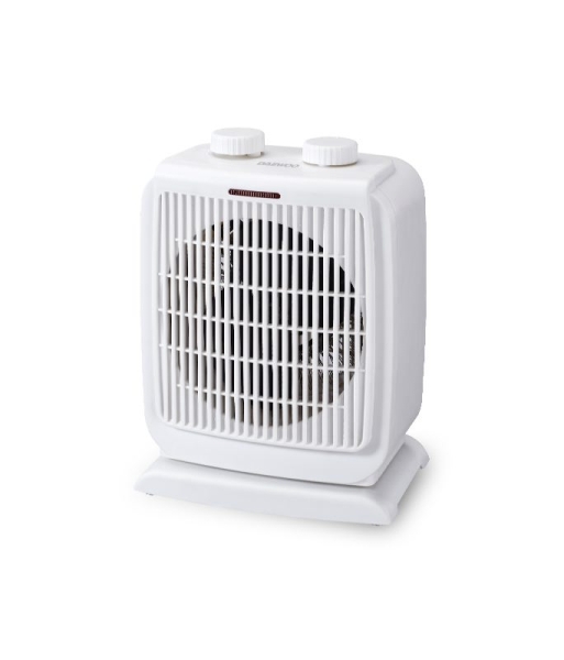Daewoo DW9517 Calefactor de Aire 2000W - 2 Niveles de Potencia - Termostato Regulable - Funcion Ventilador
