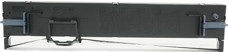 Epson C13S015657 Cinta de Etiquetas Original Tela de Nylon - 10 Millones de Caracteres de Rendimiento - Compatible con LQ-780/N