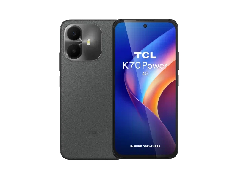 TCL K70 Power Smartphone 6.8" - 8GB - 256GB - 120Hz - Camara 50MP - Bateria 6500mAh - Color Gris