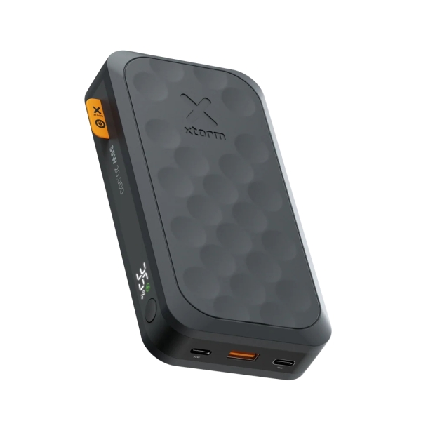 Xtorm FS5201 Powerbank 20.000 mAh 35W - 2x USB-C, 1X USB A - QC 3.0 - Compacta y Elegante - Color Negro
