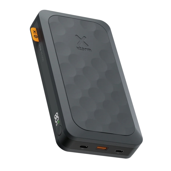 Xtorm FS5451 Powerbank 45.000 mAh 67W - 2x USB-C, 1X USB A - QC 3.0 - Robusta y Elegante - Color Negro