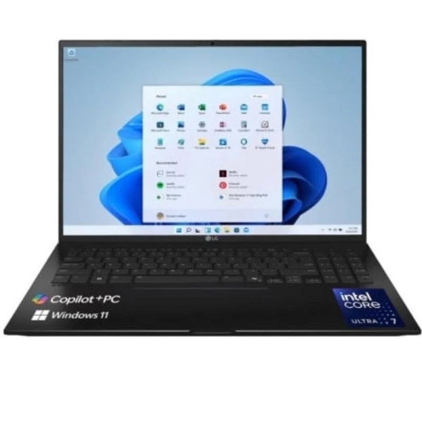 LG Gram 16Z90TL-G.AU85BN Portatil 16" Intel Core Ultra 7 258V - 32GB DDR5 - 512GB SSD - Windows 11 Home - Color Negro - Teclado QWERTY (ES)