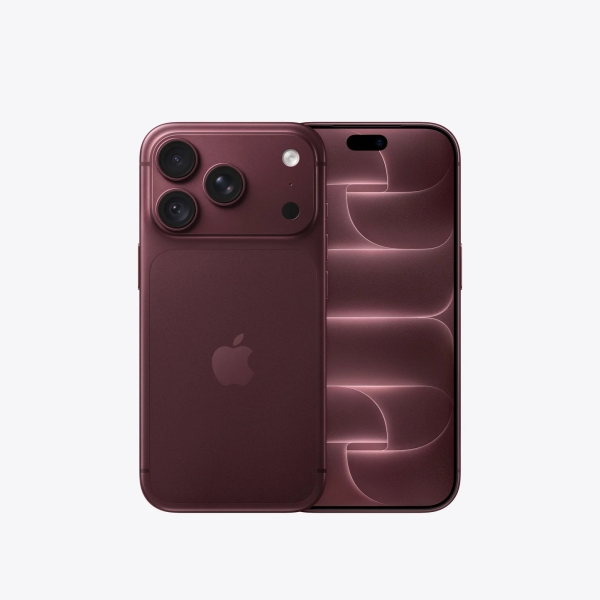 Apple iPhone 18 Pro Pantalla 6,3" - Chip A20 Pro - 256 Gb - Color Burdeos