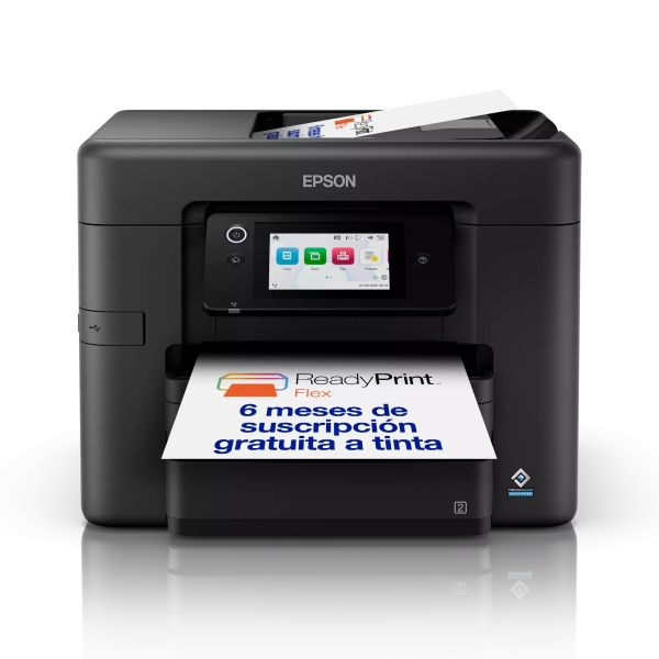 Epson WorkForce Pro WF-4930 Impresora Color WiFi 25ppm - ADF de 50 Hojas