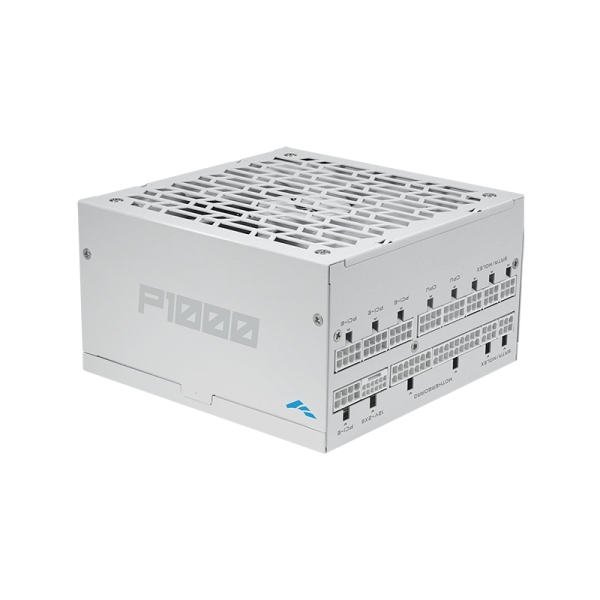 Sama P1000 Fuente de Alimentacion 80+ Platinum 1000W - ATX 3.1 - PCIe Gen 5.1 - PFC Activo - Full Modular - Color Blanco