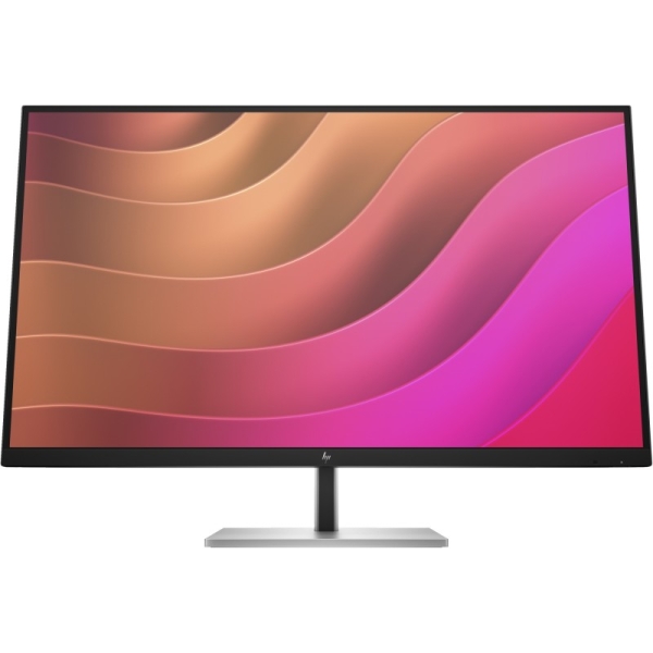 HP E32K G5 Monitor 31.5" IPS 4K 60Hz - Respuesta 5ms - Ajustable en Altura, Giratorio e Inclinable - Altavoces 6W - HDMI, Displayport, RJ45, USB-C, Hub USB - VESA 100x100 - Color Negro