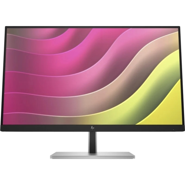 HP E24T G5 Monitor 23.8" IPS FHD 75Hz Tactil - Respuesta 5ms - Ajustable en Altura, Giratorio e Inclinable - HDMI, Displayport, Hub USB - VESA 100x100 - Color Negro