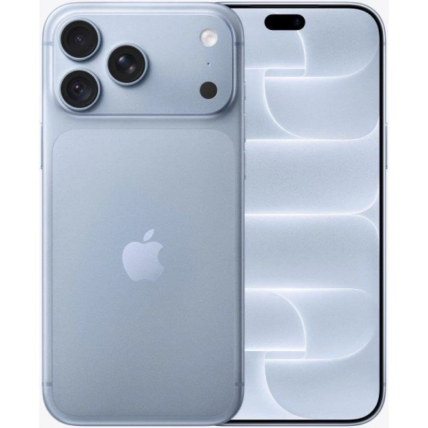 Apple iPhone 18 Pro Max Pantalla 6,9" - Chip A20 Pro - 256Gb - Color Azul Glacial