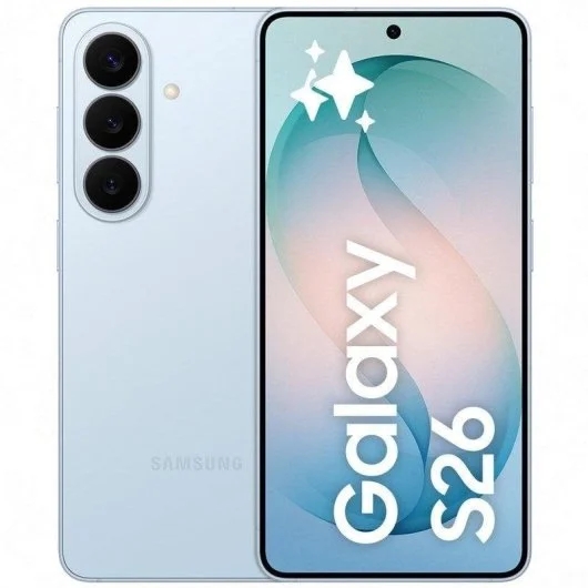 Samsung Galaxy S26 Smartphone 6,3" - 12GB - 256GB - Camara 200MP - Bateria 4300mAh - Color Azul