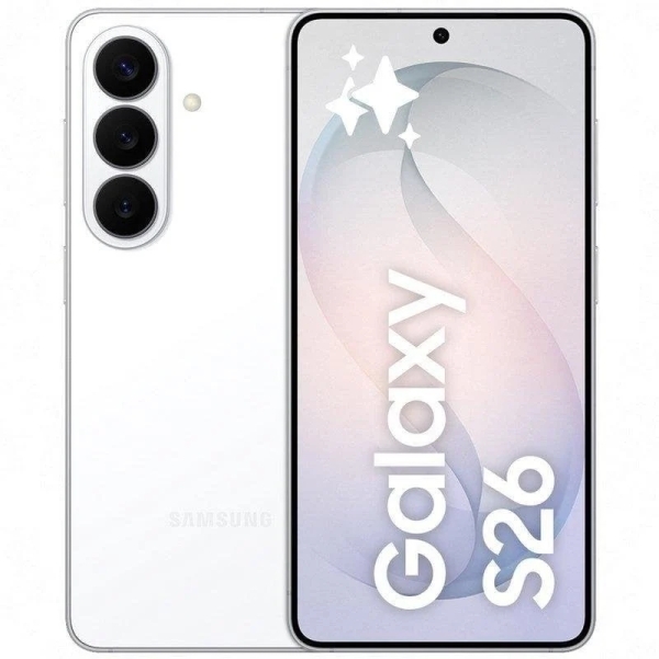 Samsung Galaxy S26 Smartphone 6,3" - 12GB - 256GB - Camara 200MP - Bateria 4300mAh - Color Blanco