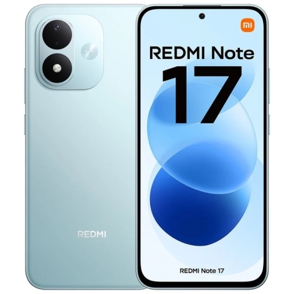 Xiaomi Redmi Note 17 Smartphone Pantalla 6.99" - 6GB - 256GB - Camara Principal 50MP - Bateria 770mAh - Color Azul