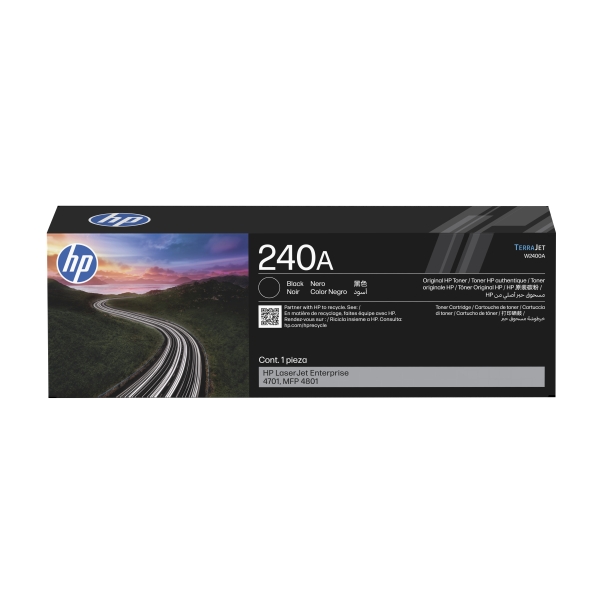 HP W2400A Negro Cartucho de Toner Original - 240A