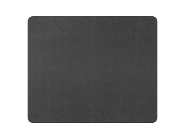 Natec Mouse Pad Alfombrilla Imprimible para Raton - 250x210 mm - Base de Goma Antideslizante - Color Negro