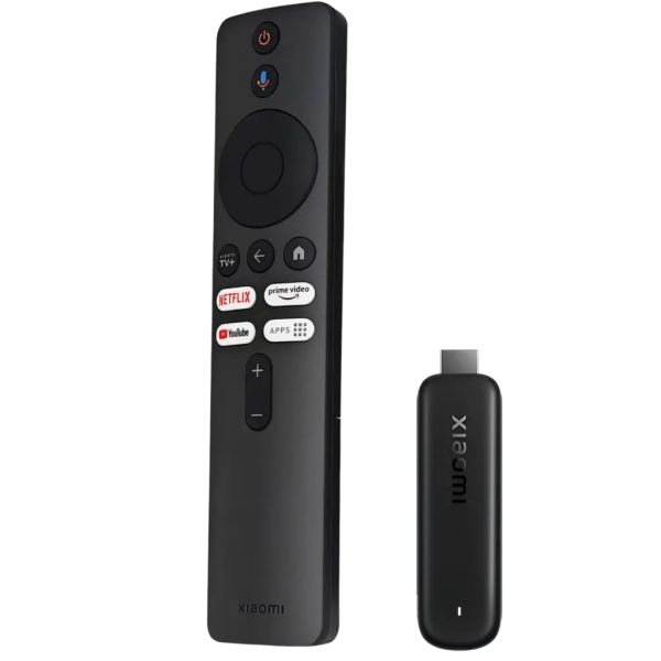 Xiaomi TV Stick 2nd Gen Reproductor Portatil de Contenidos Streaming WiFi + Mando a Distancia - 1080P 60Hz - Google TV - Audio DTS