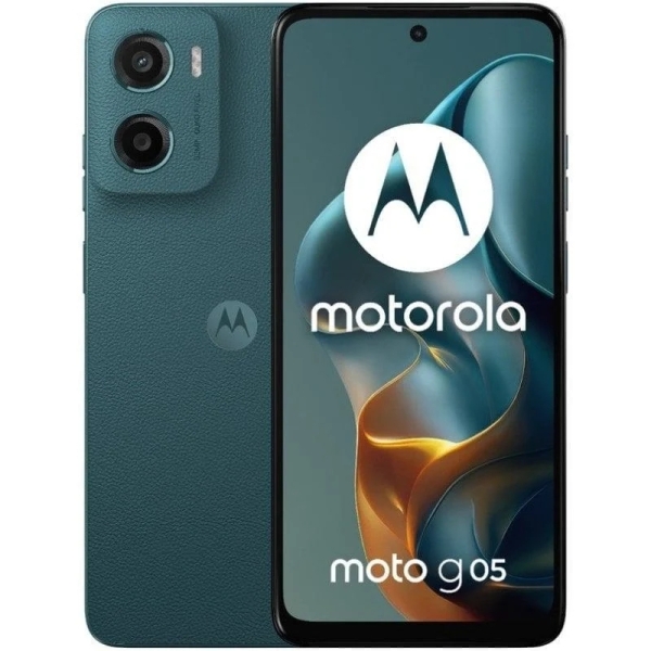 Motorola Moto G05 Smartphone Pantalla 6.67" - 8GB - 256GB - Camara 50mp - Bateria 5200mAh - Admite Carga de 18W - Color Verde