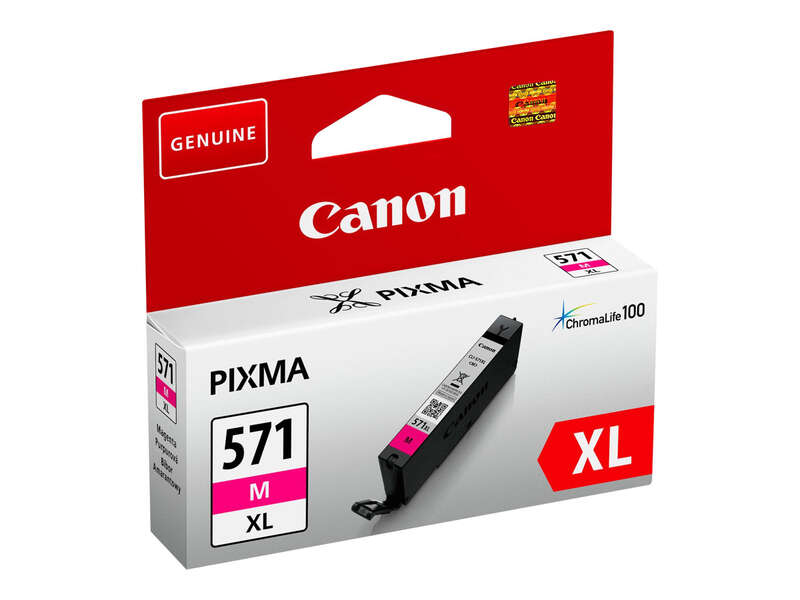 Canon CLI571XL Magenta Cartucho de Tinta Original - 0333C001