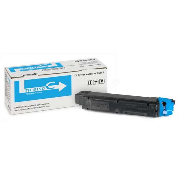 Kyocera TK5150 Cyan Cartucho de Toner Original - 1T02NSCNL0/TK5150C