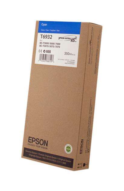 Epson T6932 Cyan Cartucho de Tinta Original - C13T693200