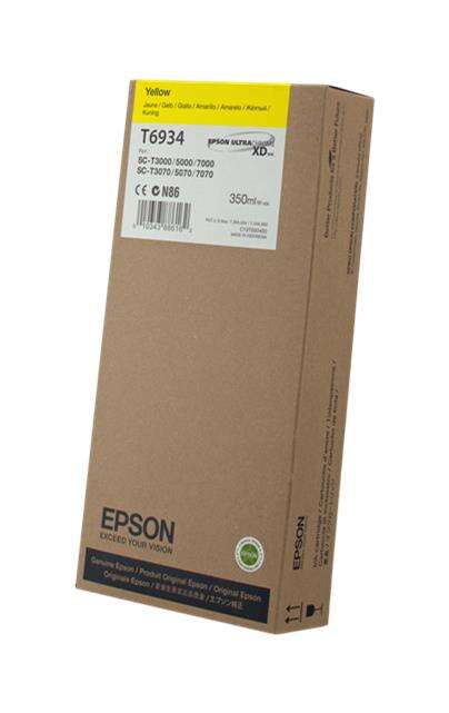 Epson T6934 Amarillo Cartucho de Tinta Original - C13T693400