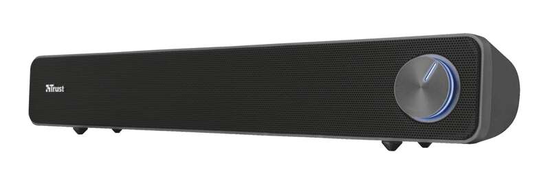 Trust 22946 Altavoz Barra de Sonido Arys 12W USB Negro